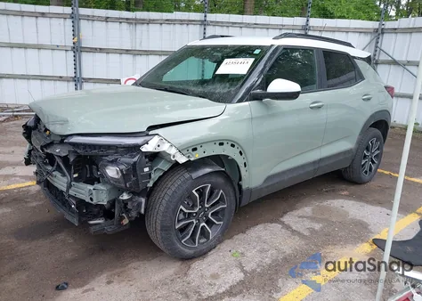 2025 Chevrolet Trailblazer Awd Activ из США, поврежденный, VIN KL79MSSL2SB009334